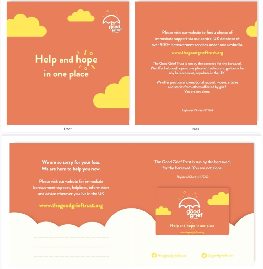 Good Grief Cards – The Good Grief Trust